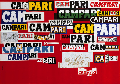 Campari, 1965 - Bruno Munari