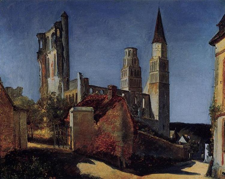 Jimieges, 1829 - 1831 - Jean-Baptiste Camille Corot