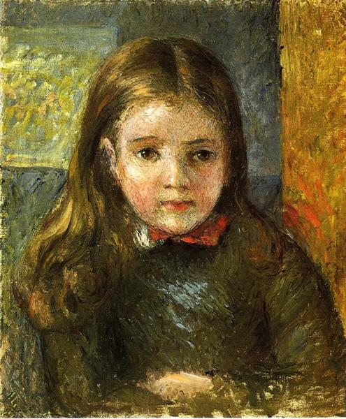 Portrait of Georges, c.1878 - Camille Pissarro