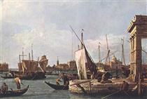 Die Dogana in Venedig - Giovanni Antonio Canal