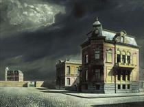 Townscape - Carel Willink