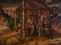 Adoration of the Shepherds - Карло Крівеллі