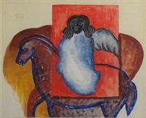 Angel on Horseback - Карлос Мерида