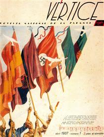 Cover for  'Verticle' magazine - Карлос Саенс де Техада