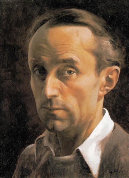 Autoportrait, 1940 - A. M. Cassandre