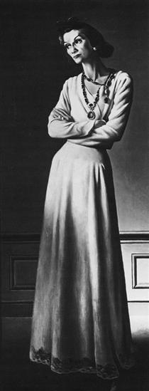 Portrait De Mademoiselle Chanel - Cassandre