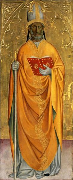 Saint Augustine, 1400 - Ченніно Ченніні