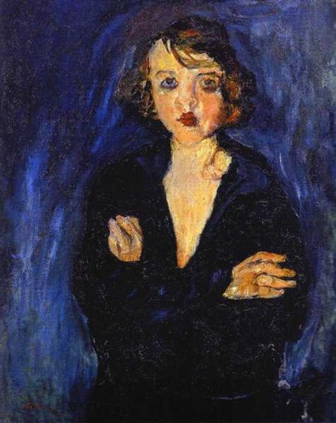 Woman with Arms Folded, c.1929 - Chaim Soutine