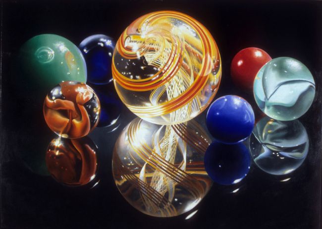 Marbles XI, 1984 - Charles Bell
