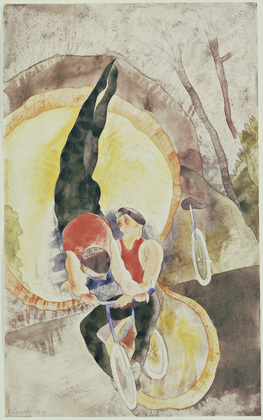 Acrobats, 1919 - Charles Demuth