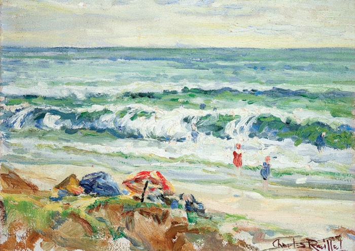 Beach at Del Mar, 1931 - Charles Reiffel