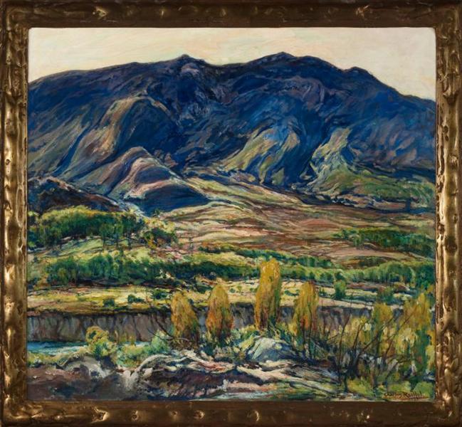 In the San Felipe Valley, 1927 - Charles Reiffel