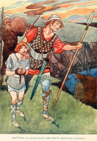 And Patric was among several youth that he carried away as prisoners, 1909 - Charles Robinson