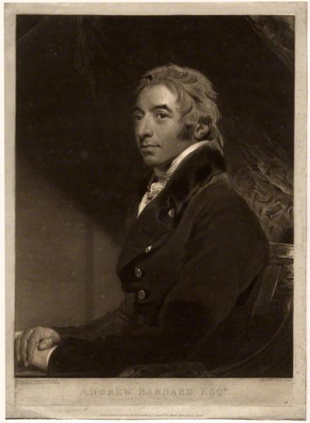 Andrew Barnard, 1809 - Charles Turner