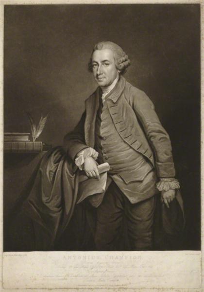 Anthony Champion, 1807 - Charles Turner
