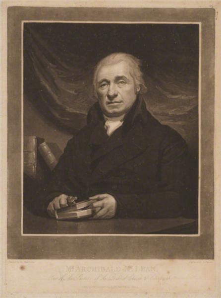 Archibald McLean, 1809 - Чарльз Тёрнер