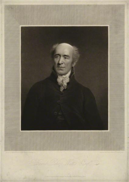 David Pike Watts, 1817 - Charles Turner