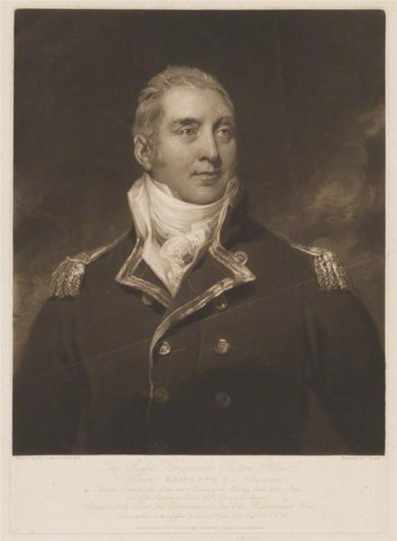 Edward Pellew, 1st Viscount Exmouth, 1815 - Чарльз Тёрнер