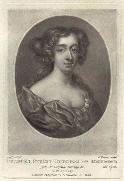 Frances Teresa Stuart, Duchess of Richmond and Lennox, 1810 - Charles Turner