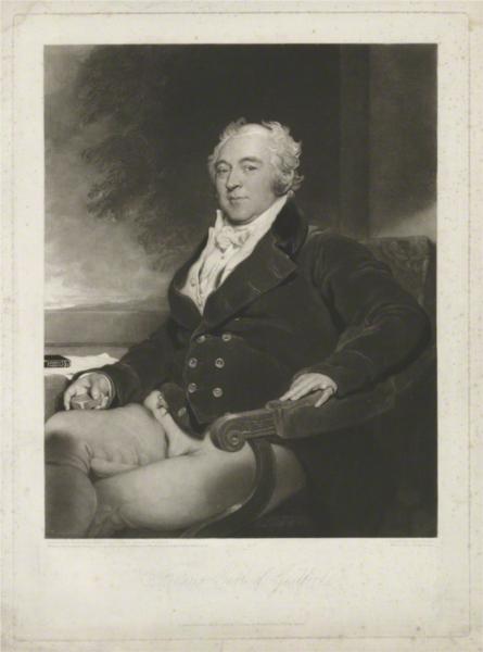 Francis North, 4th Earl of Guilford, 1820 - 查尔斯·特纳