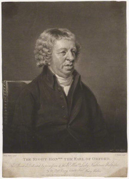 Horatio Walpole, 1st Earl of Orford, 1806 - Чарльз Тернер