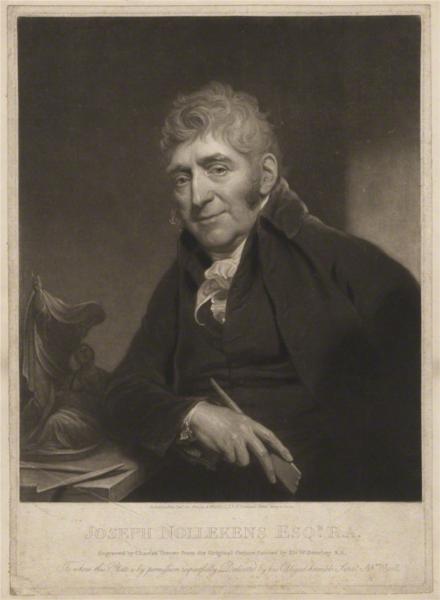 Joseph Nollekens, 1814 - Чарльз Тернер