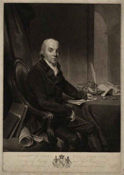 Richard Annesley, 2nd Earl Annesley, 1806 - 查尔斯·特纳
