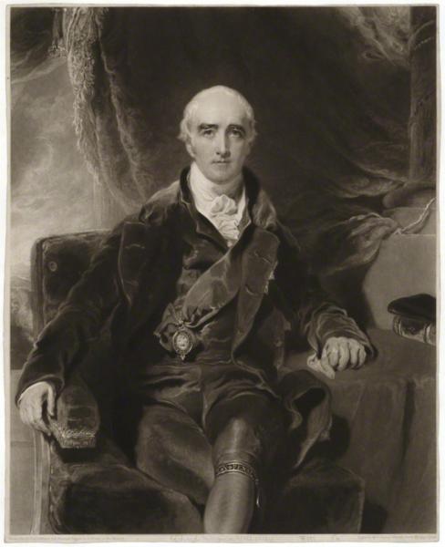 Richard Colley Wellesley, Marquess Wellesley, 1815 - 查尔斯·特纳