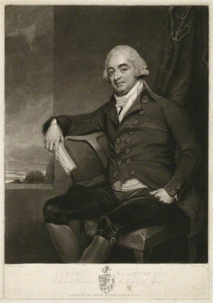 Samuel Bosanquet, 1806 - 查尔斯·特纳