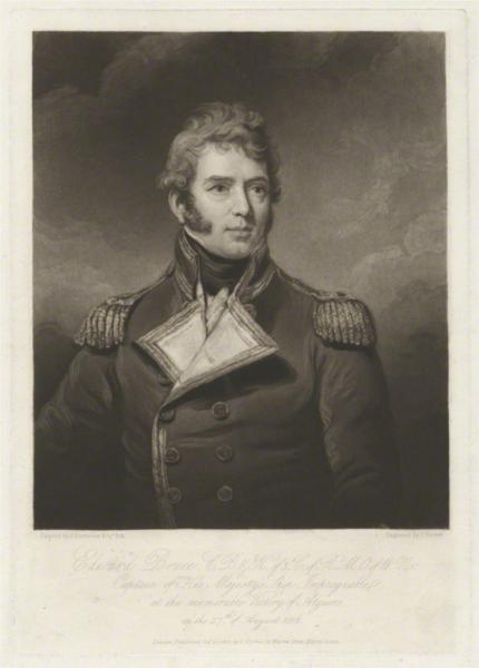 Sir Edward Bruce, 1817 - Charles Turner