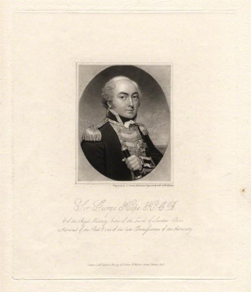 Sir George Johnstone Hope, 1824 - Чарльз Тёрнер