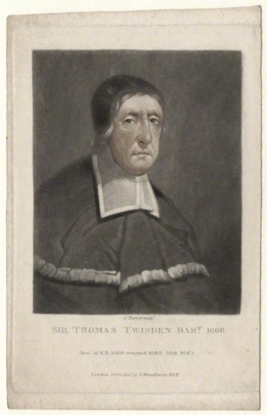 Sir Thomas Twisden, 1st Bt, 1812 - 查尔斯·特纳