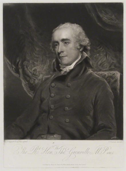 Thomas Grenville, 1808 - Чарльз Тернер