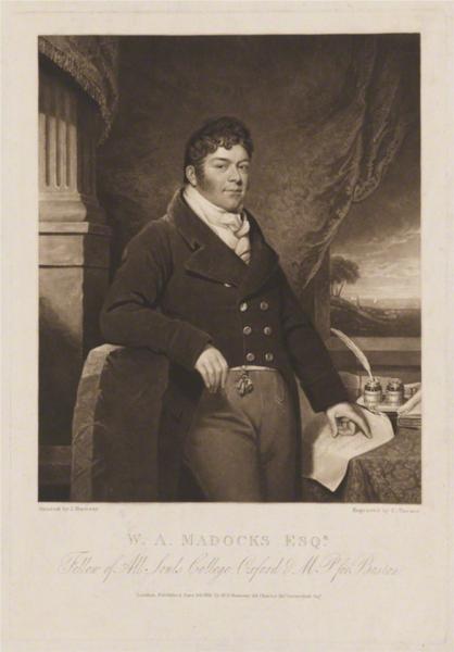 William Alexander Madocks, 1812 - 查尔斯·特纳