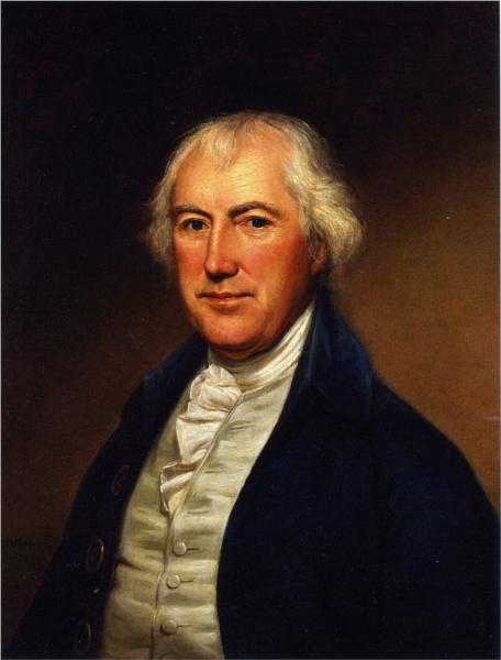 John Beale Bordley, 1790 - Charles Willson Peale