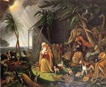 Noah and His Ark (after Charles Catton) - Чарльз Вілсон Піл