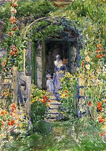 Vault W Artwork Claude Monet Woman In The Garden Impressionist Art