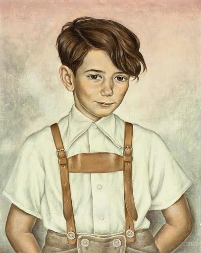 Kinderbild Hans Joachim Zimper - Christian Schad