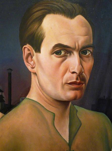 Self-Portrait, 1927 - Крістіан Шад