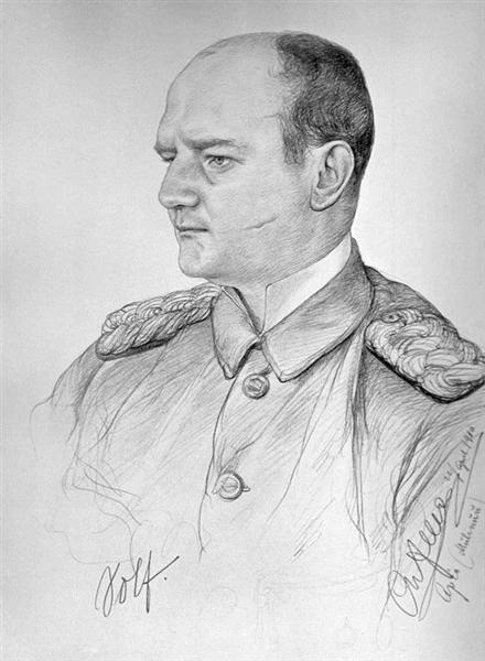 Portrait of Wilhelm Solf, 1900 - Christian Wilhelm Allers