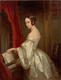 Retrato da Princesa Maria Ivanovna Kochubey - Christina Robertson