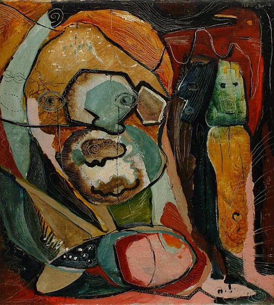 Face and Figure, 1948 - Christo Coetzee