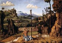 St. Jerome in the Wilderness - Giovanni Battista Cima