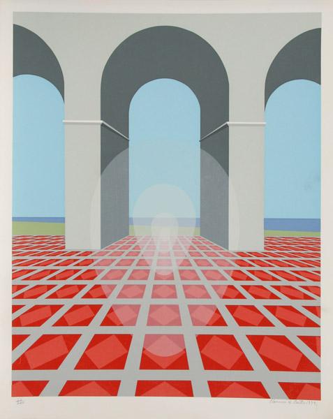 Arches, 1979 - Clarence Holbrook Carter