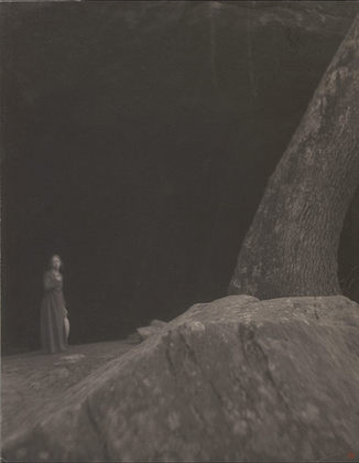 The Cave, 1901 - Clarence White