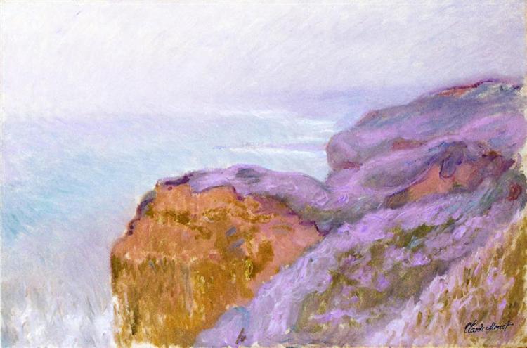 At Val Saint-Nicolas, near Dieppe, 1897 - Claude Monet