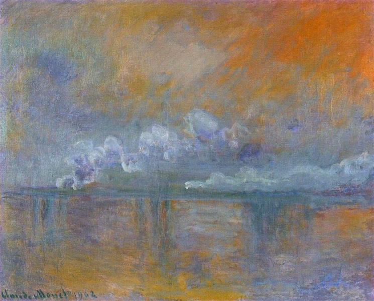 Міст Чарінг-Кросс ІІ, 1902 - Клод Моне