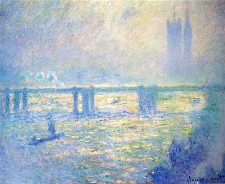 Charing Cross Bridge 03, 1899 - Claude Monet