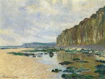 Marea baja en Varengeville - Claude Monet