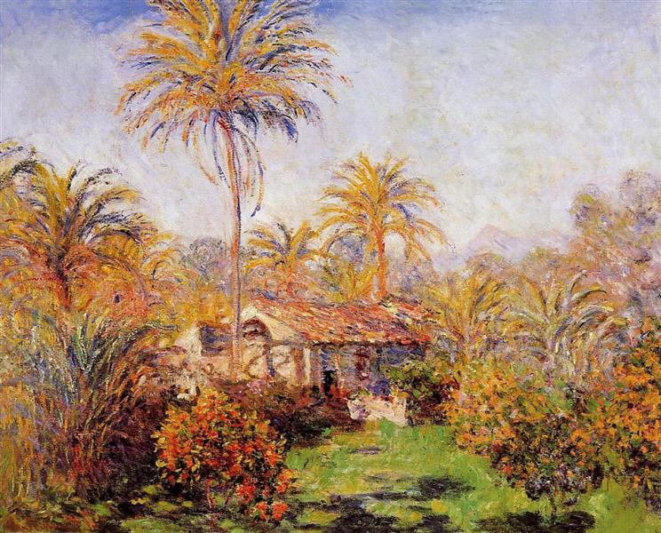 Small Country Farm in Bordighera, 1884 - Claude Monet